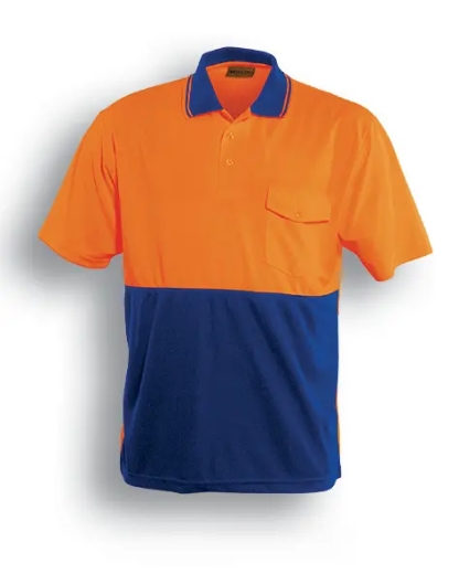 Picture of Bocini, Hi-Vis Safety Polo S/S